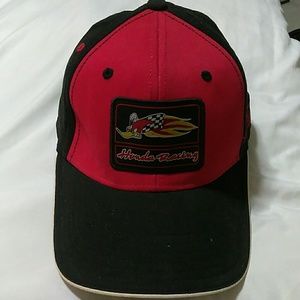 2 - Flex fit Authentic Honda Racing Hat
